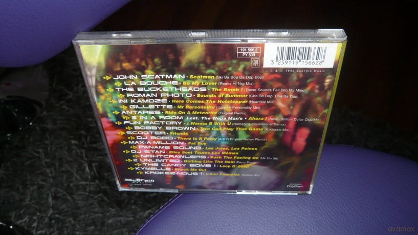 Les Nuits Trance - Vol. 3: John Scatman - La Bouche - The Bucketheads - Roman Photo - Ini Kamoze [CD]