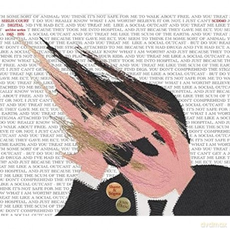John Strang: John Strang - Shame And Stigma [CD]