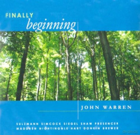 John Warren-Finally Be: John Warren-Finally Be [CD]