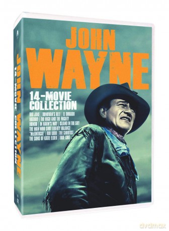 John Wayne - Essential 14 Movie Collection [14DVD]