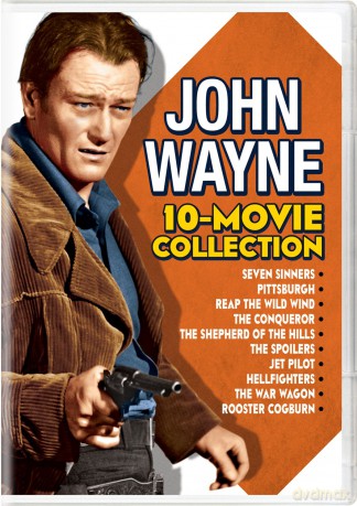 John Wayne 10-Movie Collection [5DVD]