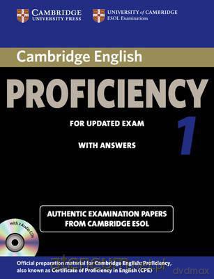 Cambridge English Proficiency 1 [KSIĄŻKA]
