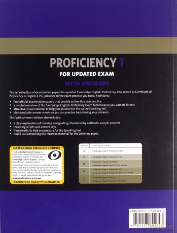 Cambridge English Proficiency 1 [KSIĄŻKA]