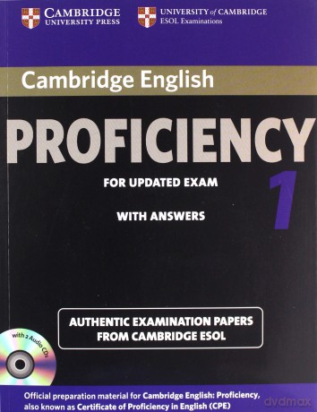 Cambridge English Proficiency 1 [KSIĄŻKA]