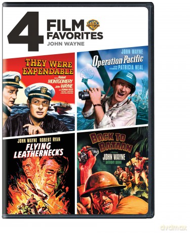 John Wayne War: 4 Film Favorites [2DVD]