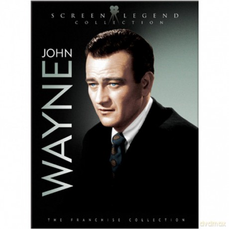 John Wayne: Screen Legend Collection [3DVD]