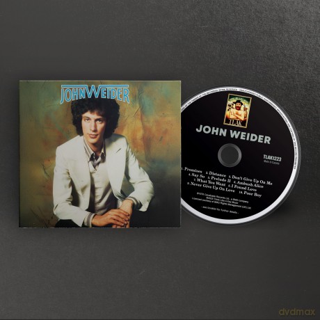 John Weider-John Weider (2025 Remaster): John Weider-John Weider (2025 Remaster) [CD]