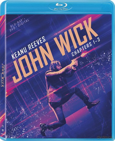 John Wick 1-3 [3xBlu-Ray]