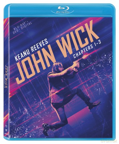 John Wick 1-3 [2xBlu-Ray]