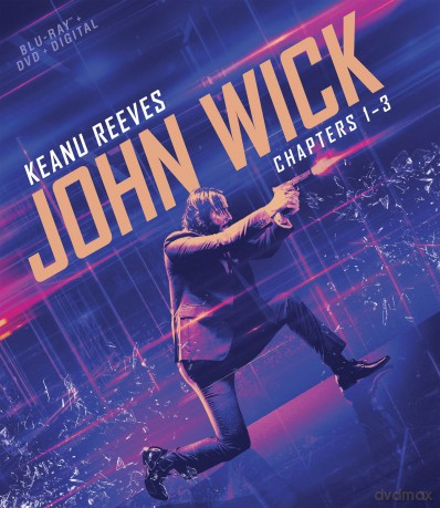 John Wick 1-3 [2xBlu-Ray]