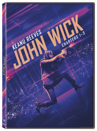 John Wick Triple Feature [3DVD]
