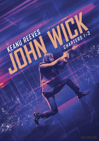 John Wick Triple Feature [3DVD]