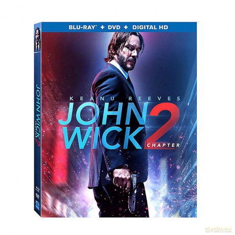 John Wick: Chapter 2 [2xBlu-Ray]