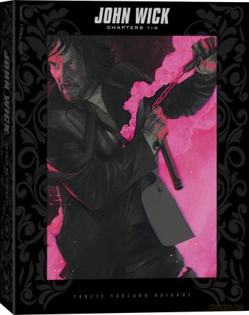 John Wick: Chapters 1-4 Collection [8xBlu-Ray]