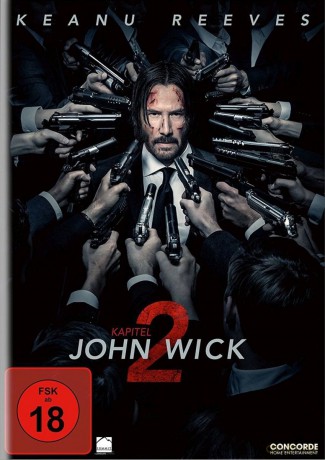 John Wick: Kapitel 2 [DVD]