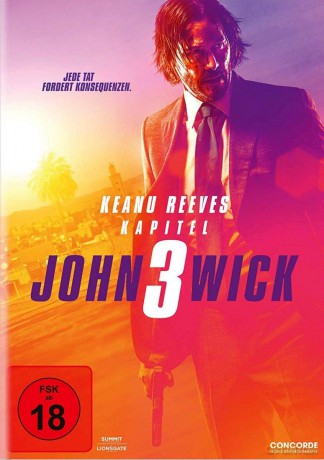 John Wick: Kapitel 3 [DVD]