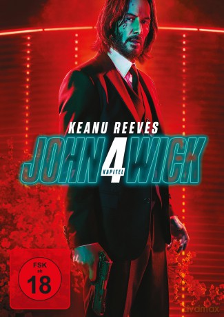 John Wick: Kapitel 4 [DVD]