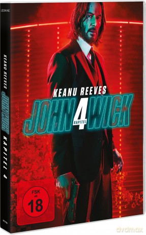 John Wick: Kapitel 4 [DVD]