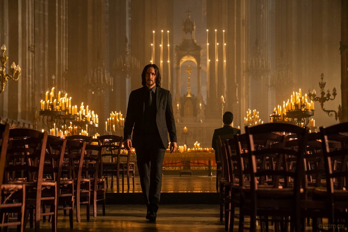 John Wick: Kapitel 4 [DVD]