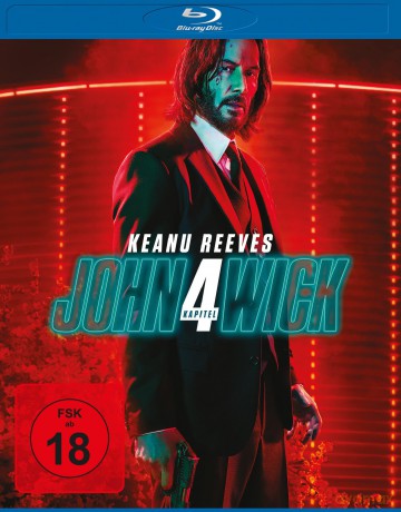 John Wick: Kapitel 4 [Blu-Ray]