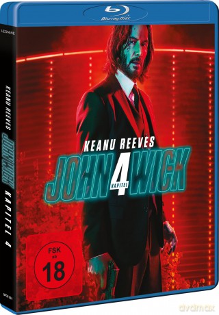 John Wick: Kapitel 4 [Blu-Ray]