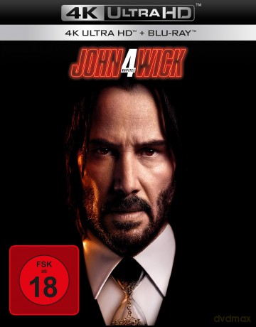 John Wick: Kapitel 4 Uhd Blu-Ray [2xBlu-Ray]