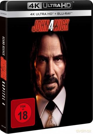 John Wick: Kapitel 4 Uhd Blu-Ray [2xBlu-Ray]