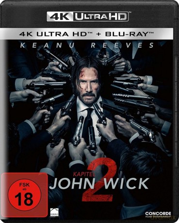 John Wick:Kapitel 2 4k/Uhd/2 [2xBlu-Ray]