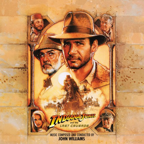 John Williams-Indiana Jones And The Last Crusade: John Williams-Indiana Jones and the Last Crusade [CD]