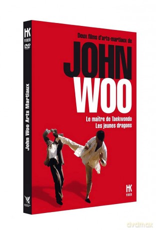 John Woo Le Maitre De Taekwondo/Les Jeunes Dragons [DVD]