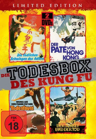 John Woo: Die Todesbox Des Kung Fu [2DVD]