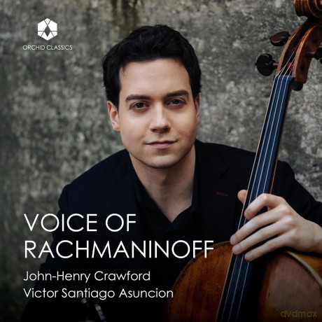 John-Henry Crawford; Victor Sa-Voice Of Rachmaninoff: John-Henry Crawford; Victor Sa-Voice Of Rachmaninoff [CD]