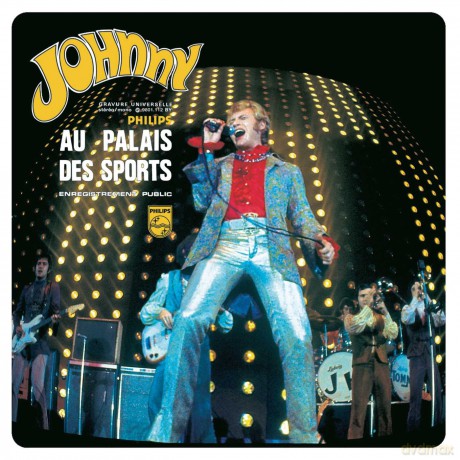Johnny Hallyday: Johnny Au Palais Des Sports [CD]