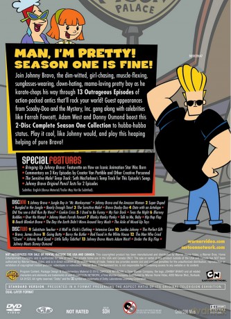 Johnny Bravo: Season One [2DVD]