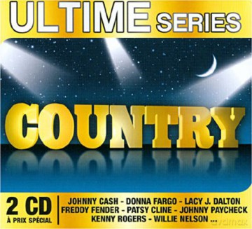 Ultime Series - Country: Johnny Cash - Donna Fargo - Lacy J. Dalton [2CD]