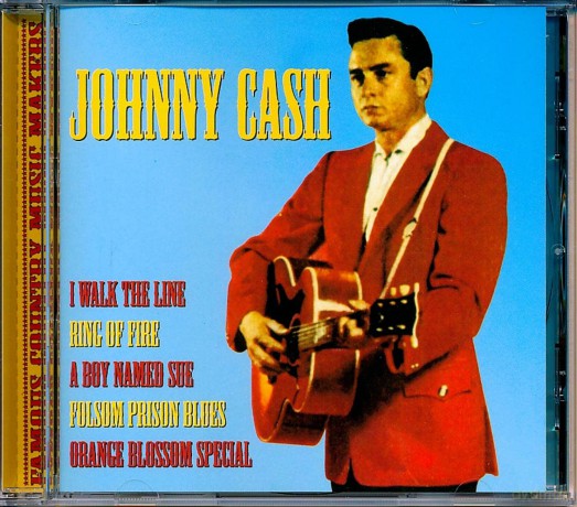 Johnny Cash: Johnny Cash - Famous Country Music Makers [CD]