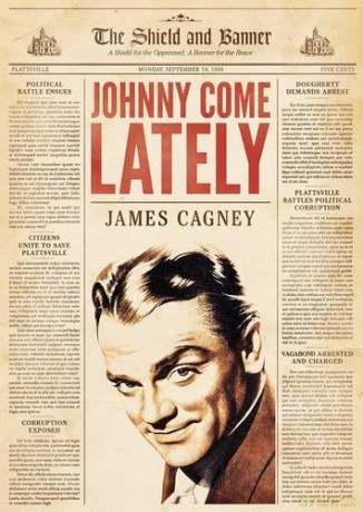 Johnny Come Lately [DVD]