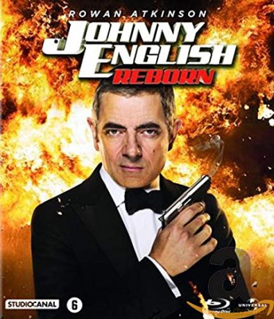 Johnny English Reborn [Blu-Ray]