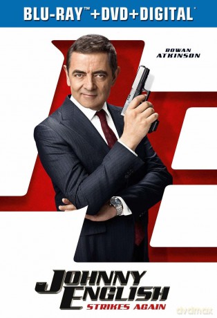 Johnny English Strikes Again [2xBlu-Ray]