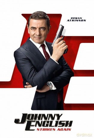 Johnny English Strikes Again [DVD]