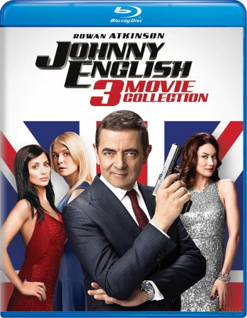 Johnny English: 3-Movie Collection [3xBlu-Ray]