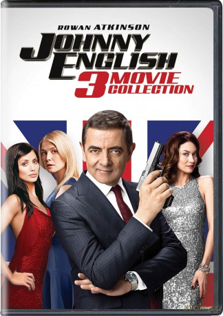 Johnny English: 3-Movie Collection [3DVD]