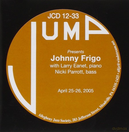 Frigo,Johnny: Johnny Frigo [CD]