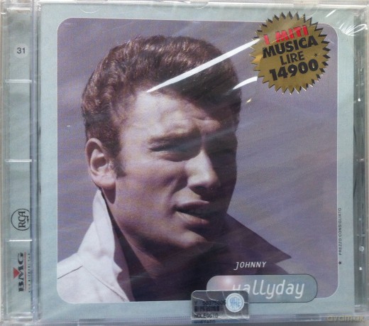 Johnny Hallyday: Johnny Hallyday [CD]