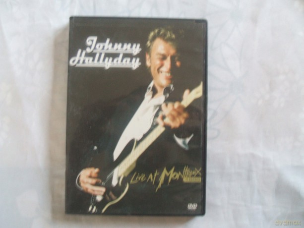 Johnny Hallyday-Live At Montreux 1988 [DVD]