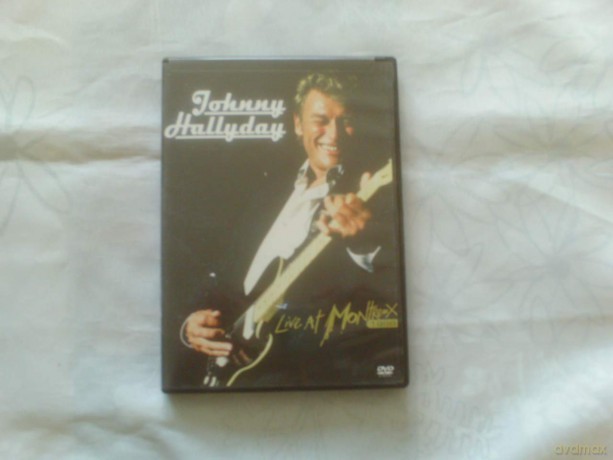 Johnny Hallyday-Live At Montreux 1988 [DVD]