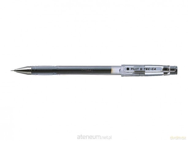 Cienkopis G-TEC czarny (12 sztuk)