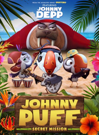 Johnny Puff: Secret Mission [DVD]