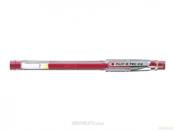 Cienkopis G-TEC czerwony (12 sztuk)