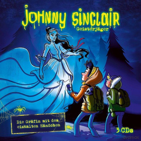 Johnny Sinclair: Johnny Sinclair - 3-CD Hśrspielbox Vol. 3 [3CD]